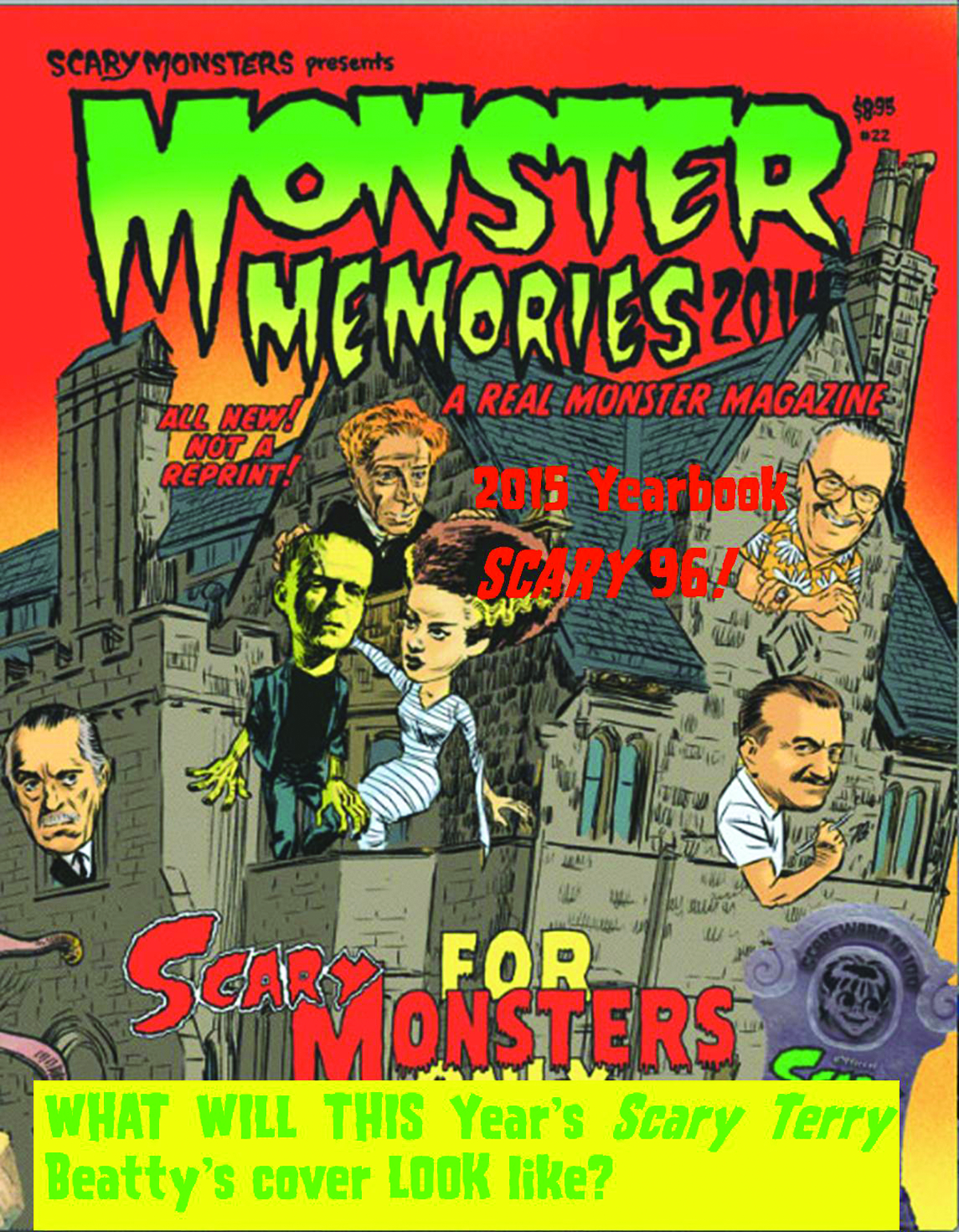 SCARY MONSTERS MAGAZINE #96