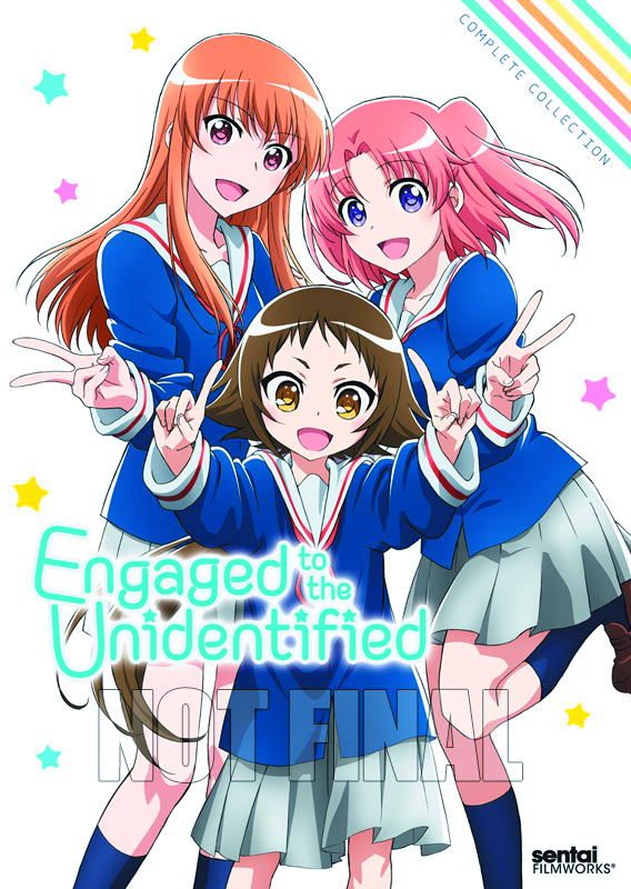 JAN152673 - ENGAGED TO THE UNIDENTIFIED DVD - Previews World