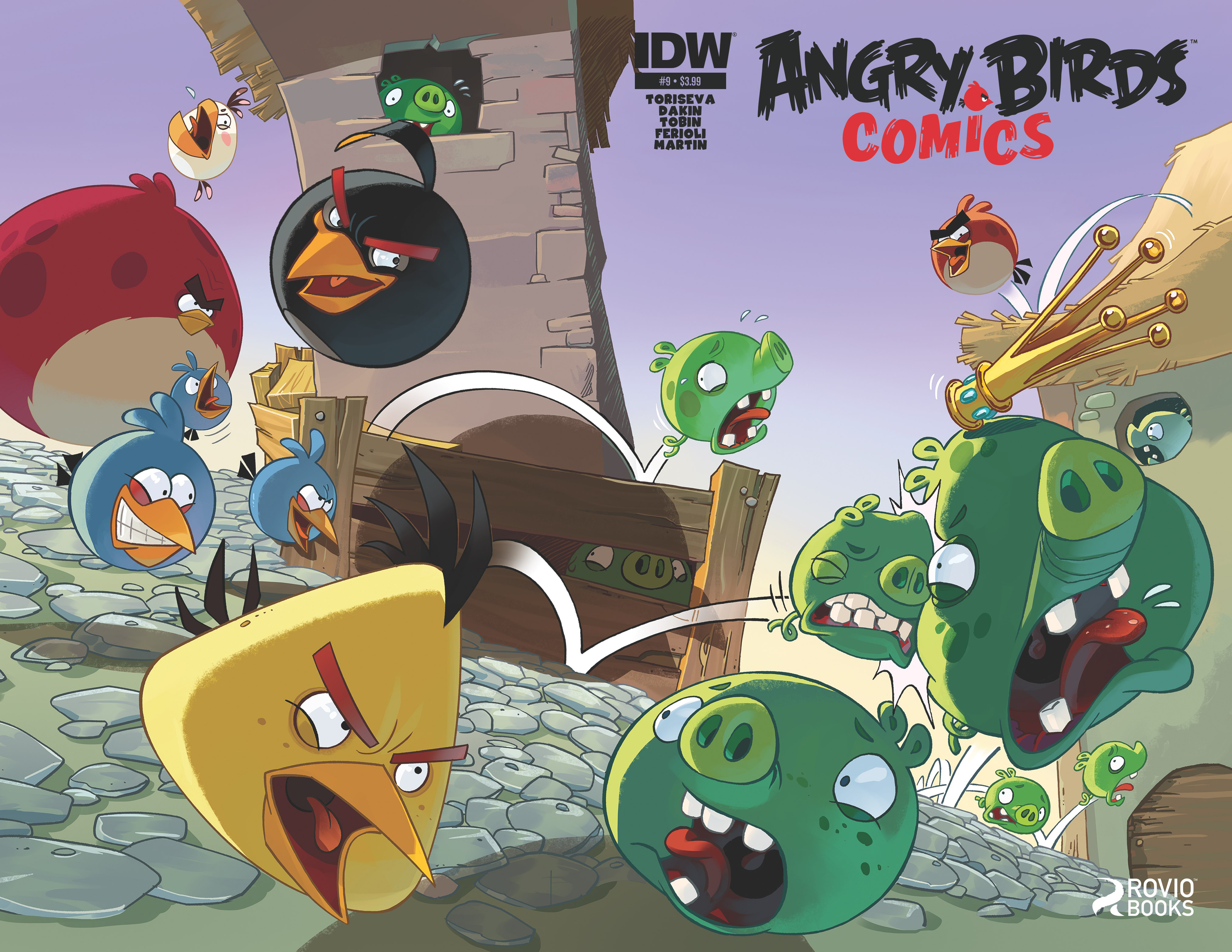 ANGRY BIRDS #9