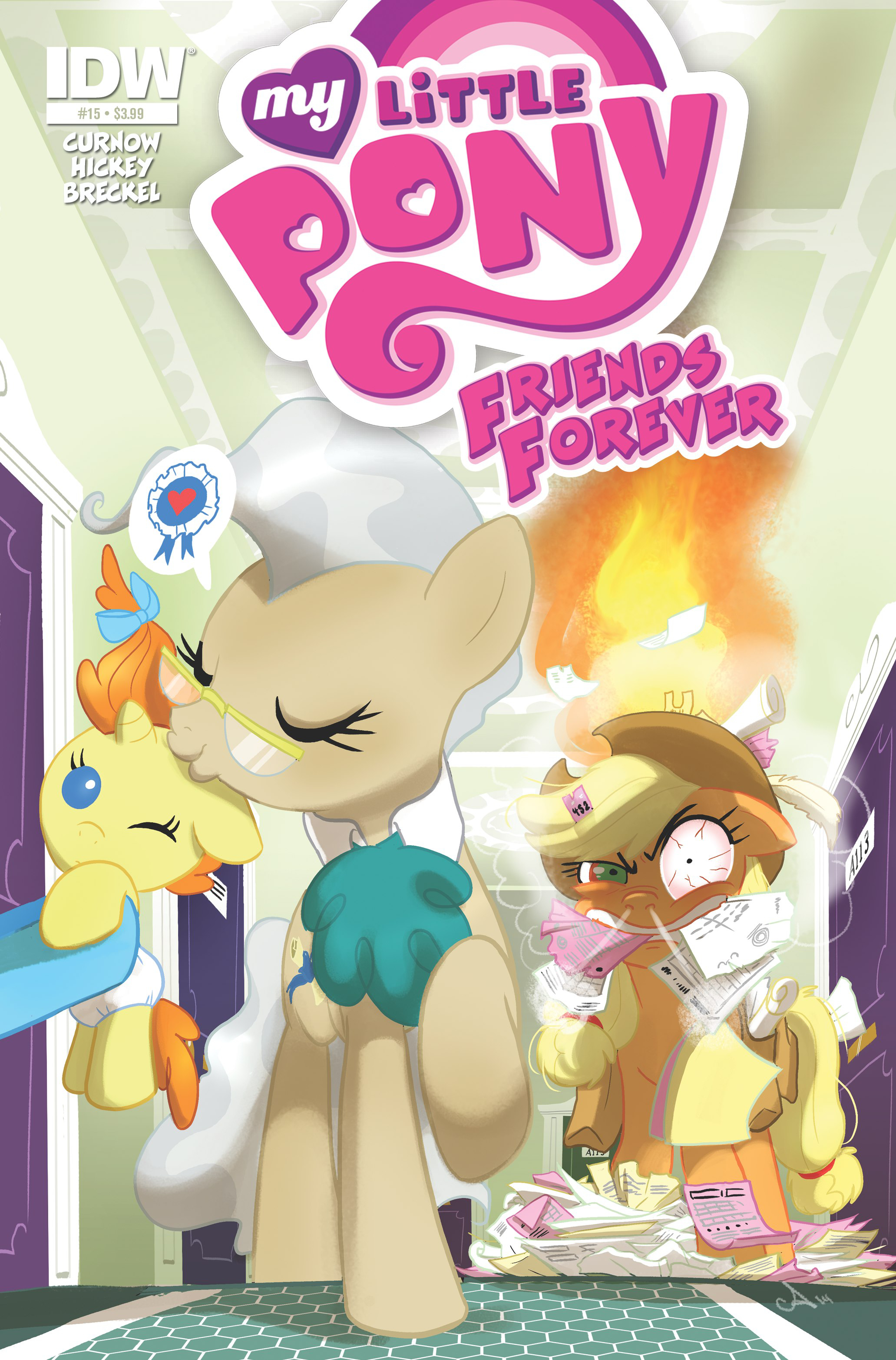 MY LITTLE PONY FRIENDS FOREVER #15
