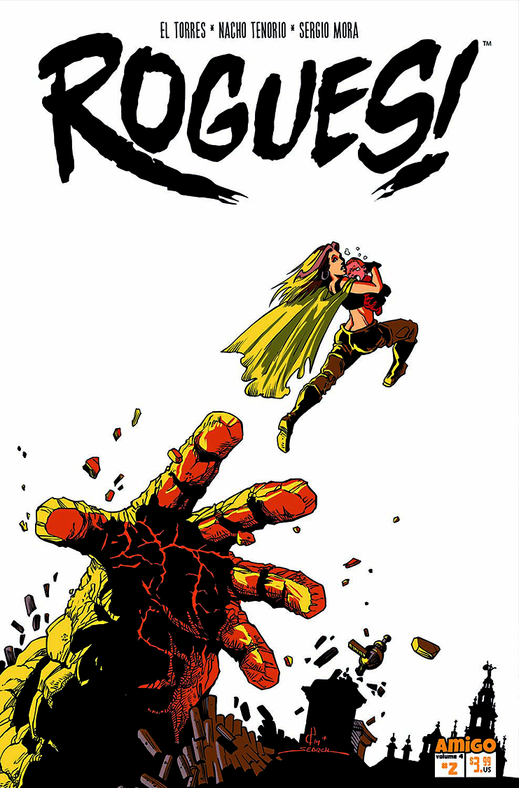 ROGUES #2 (OF 5) ODD PARENTHOOD (RES) (MR)
