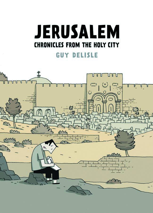 JERUSALEM CHRONICLES FROM THE HOLY CITY TP (MR)