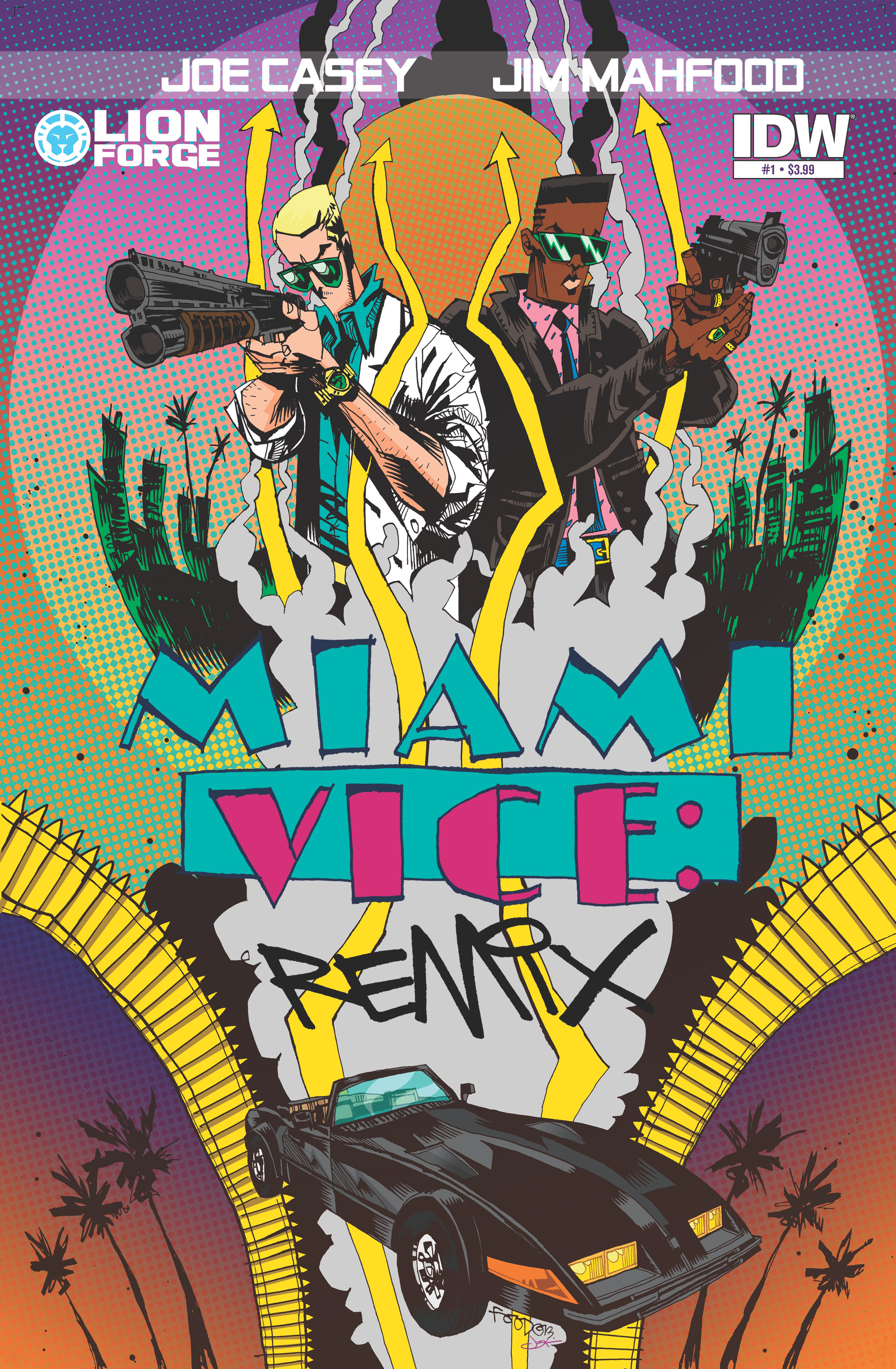 MIAMI VICE REMIX #1 (OF 5)