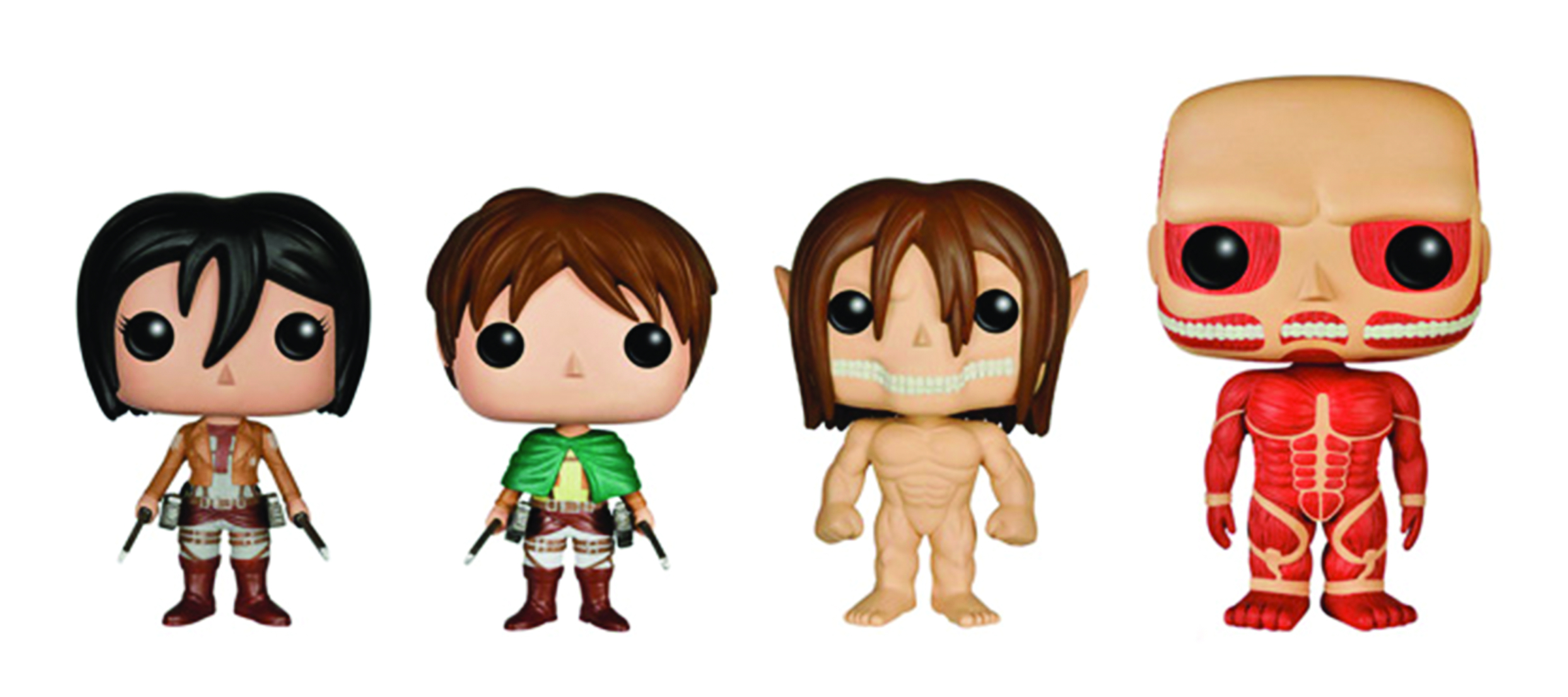 eren jaeger funko pop