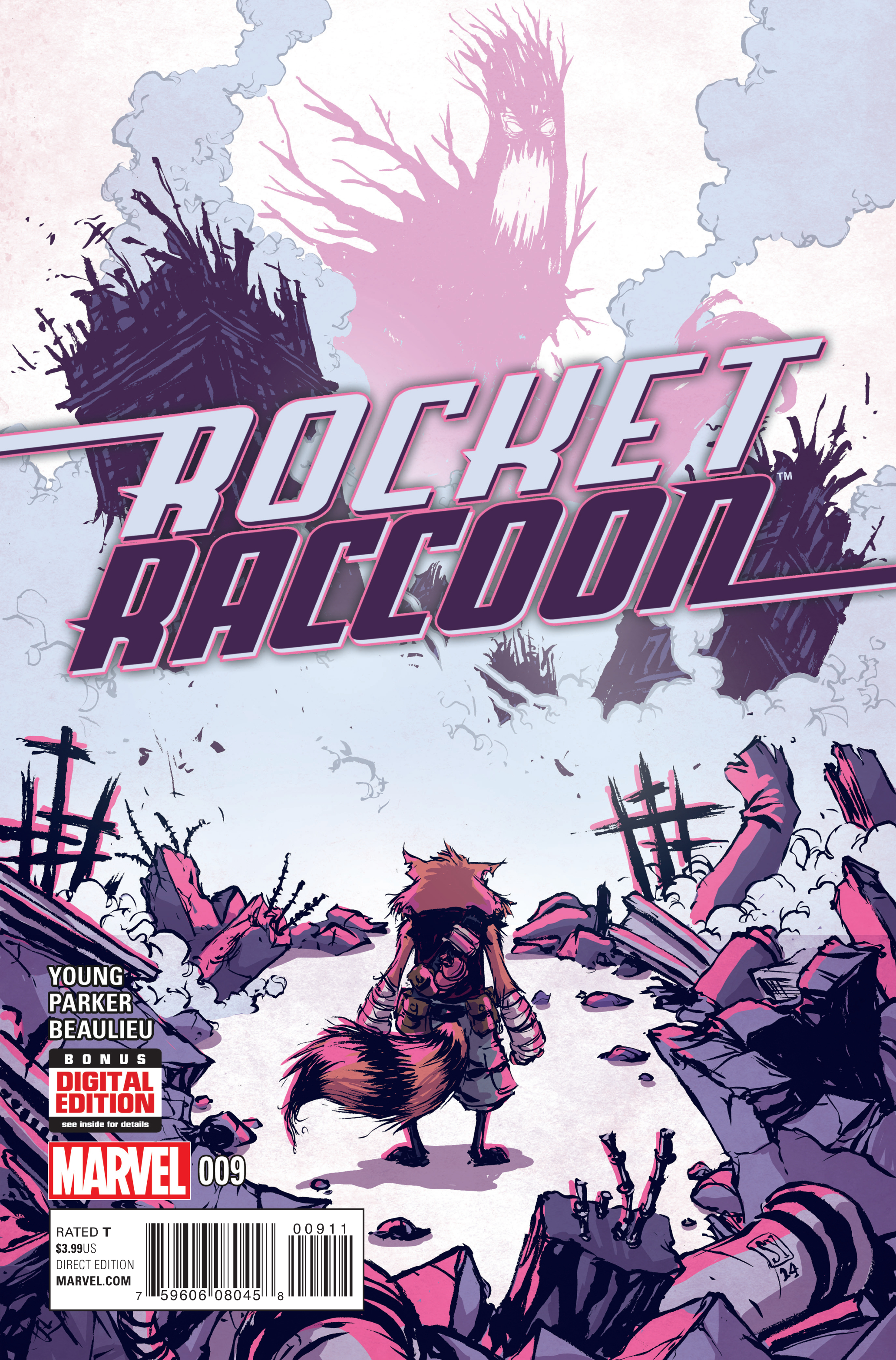 ROCKET RACCOON #9
