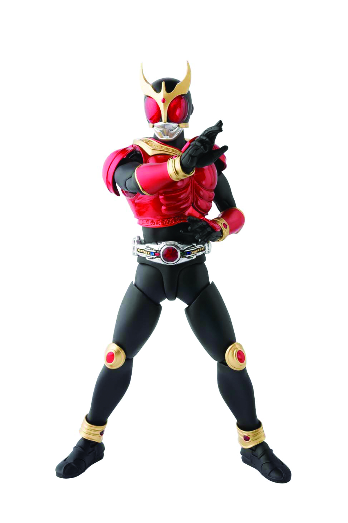 kamen rider kuuga hero's brave statue mighty form figure