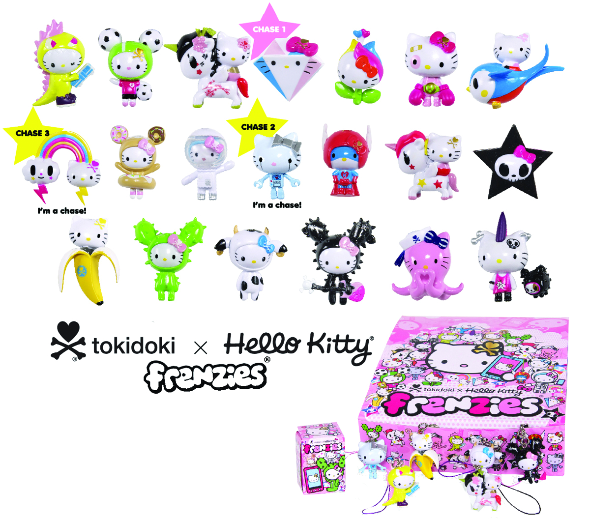 Hello kitty tokidoki discount