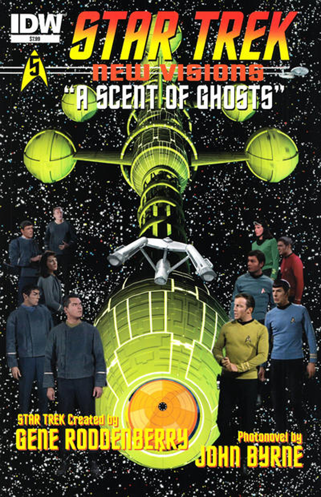 STAR TREK NEW VISIONS A SCENT OF GHOSTS