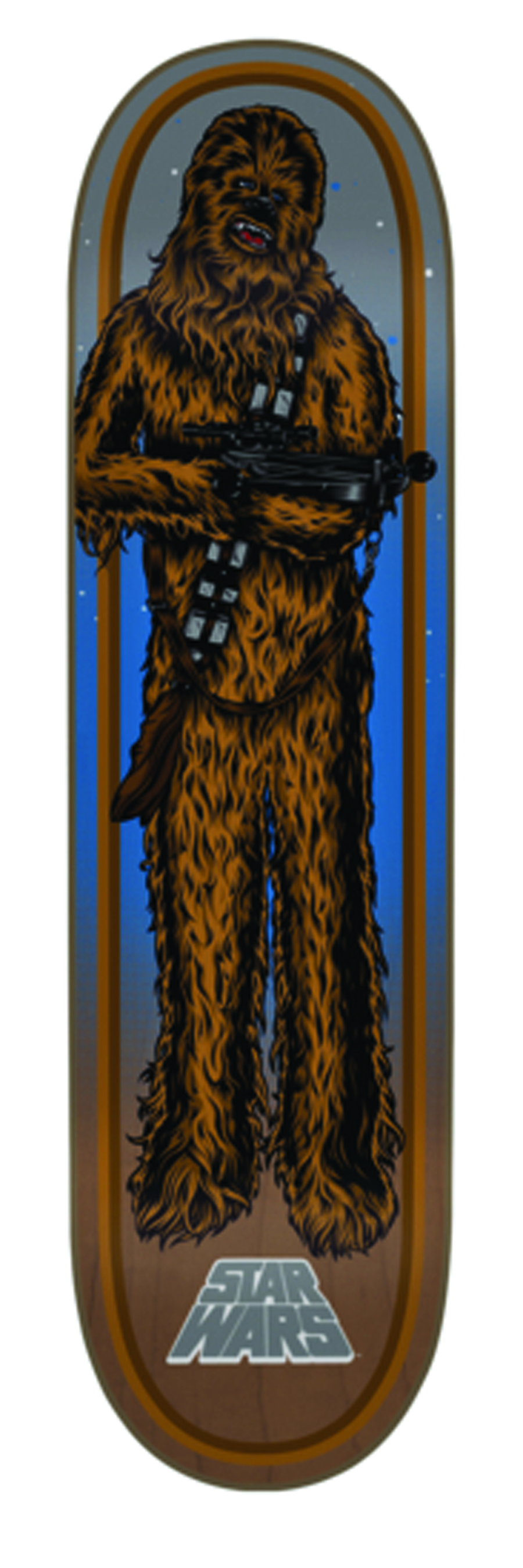Santa Cruz Star Wars Chewbacca Collectible Skateboard Deck 31.7 L x 8.26 W Assorted 