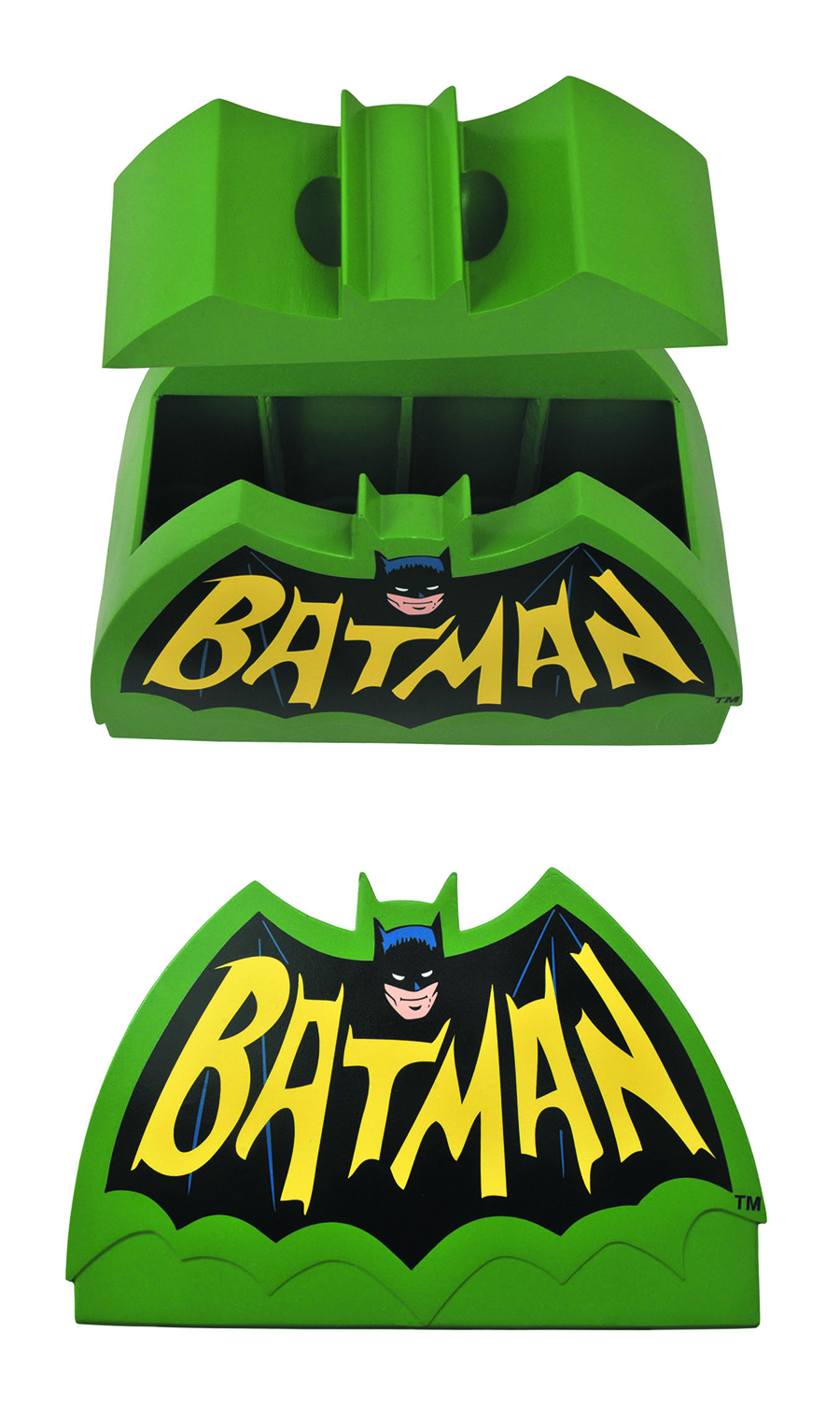 JAN152173 - BATMAN 1966 LOGO COOKIE JAR - Previews World