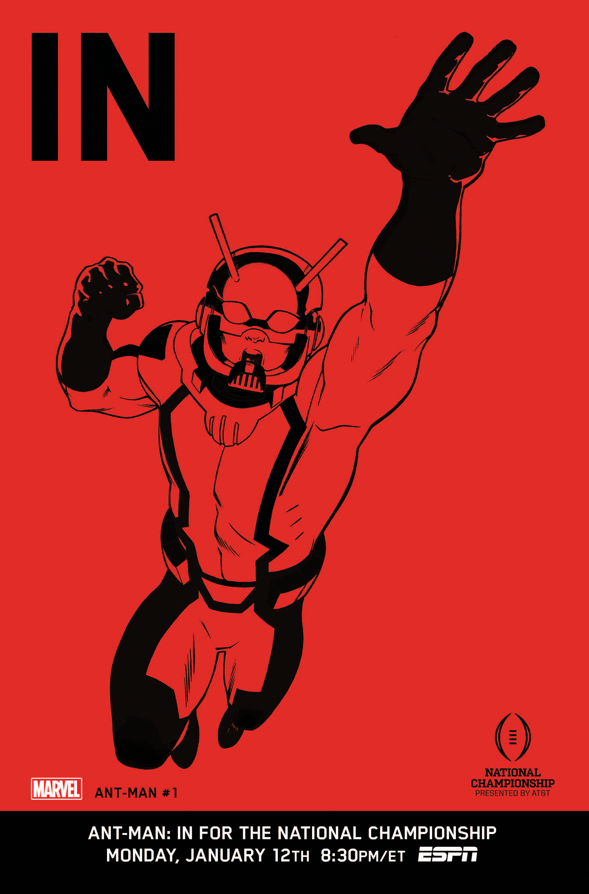 ANT-MAN #1 IN VAR (PP #1155)