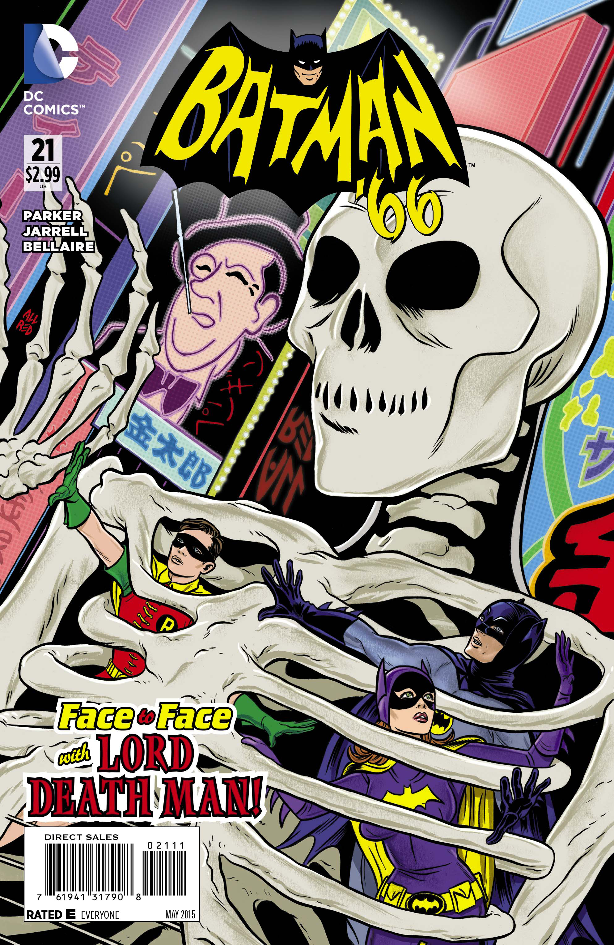JAN150353 - BATMAN 66 #21 - Previews World