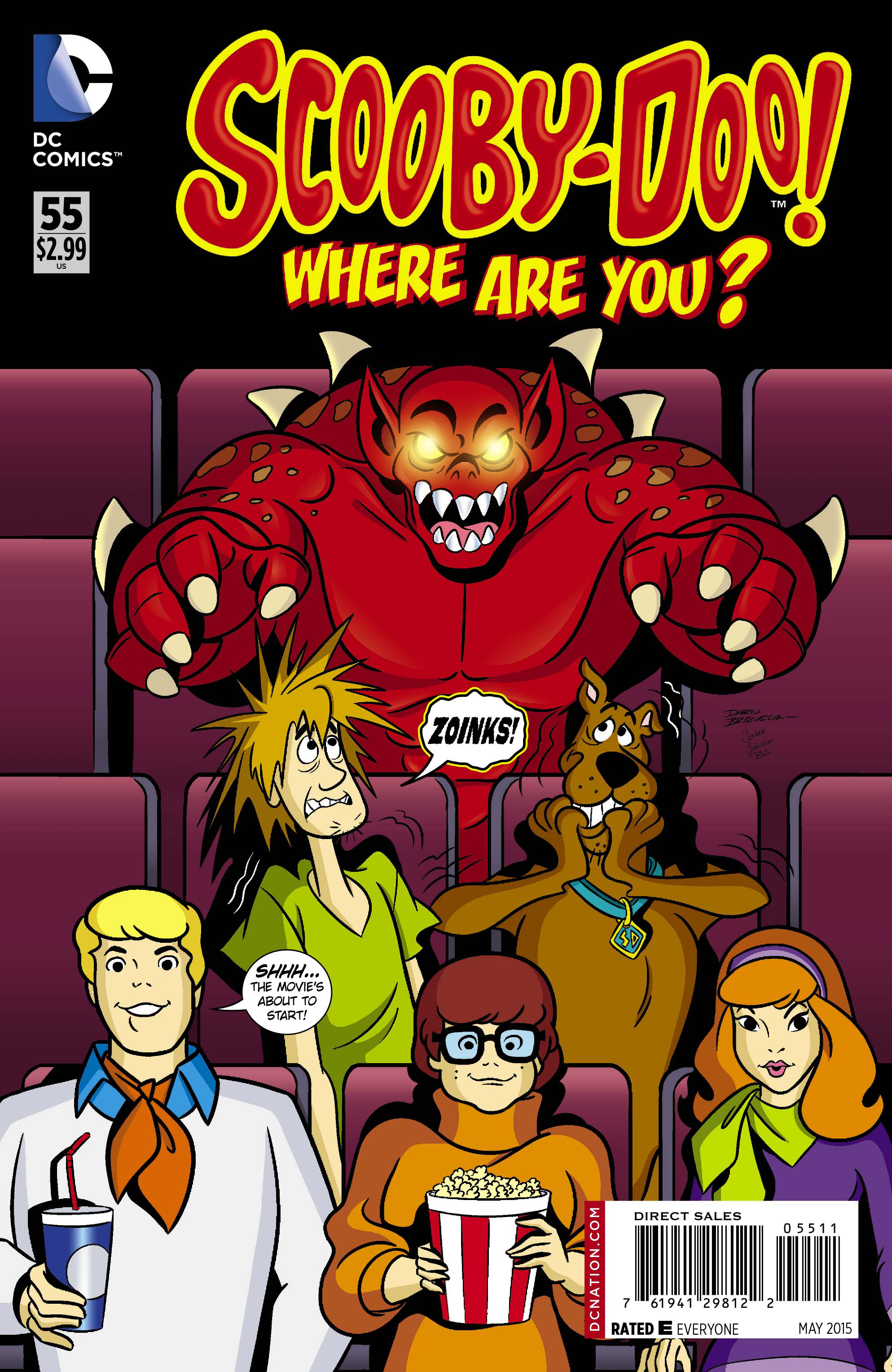 SCOOBY DOO WHERE ARE YOU #55