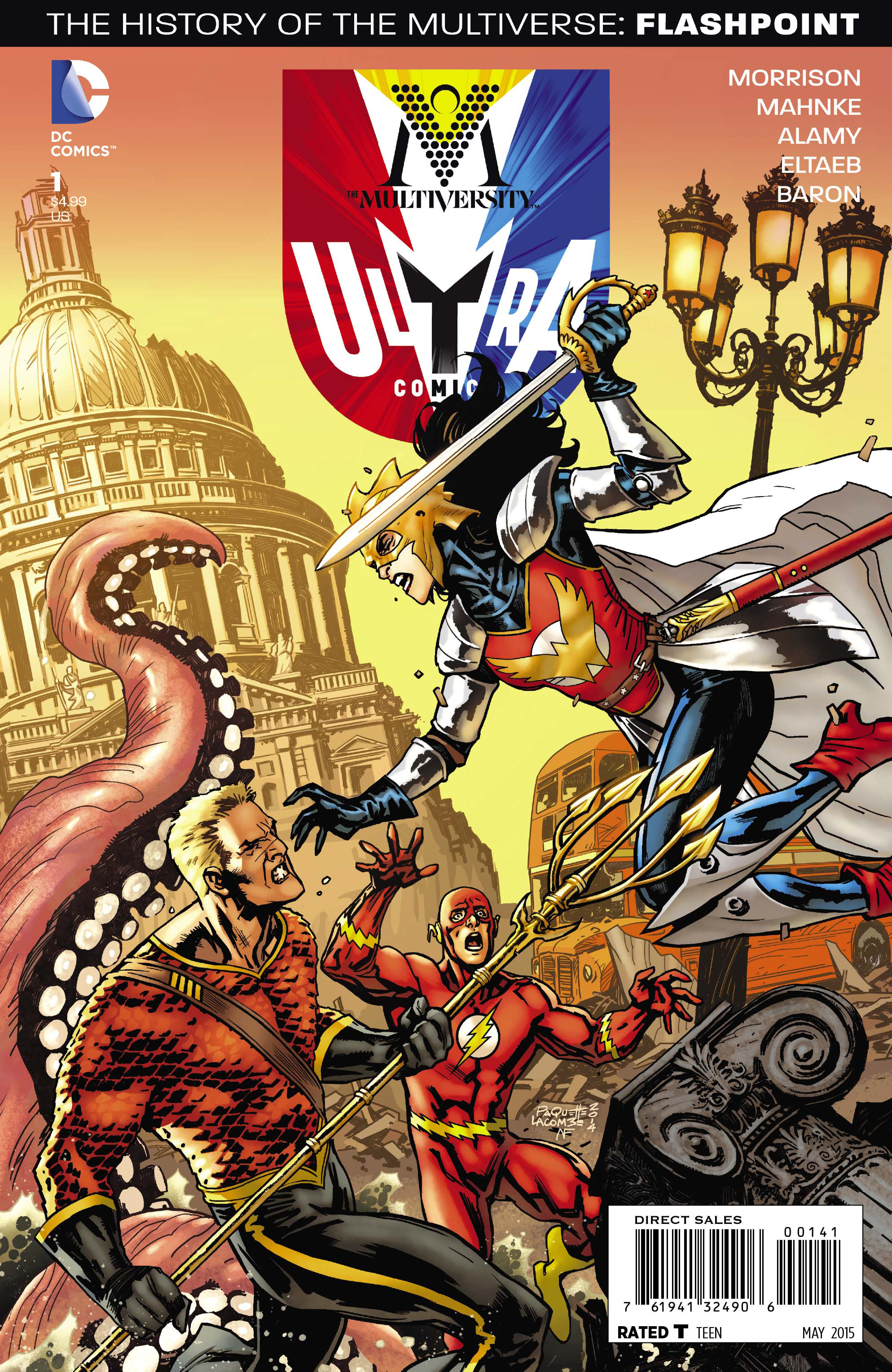 The Multiversity Deluxe Edition 