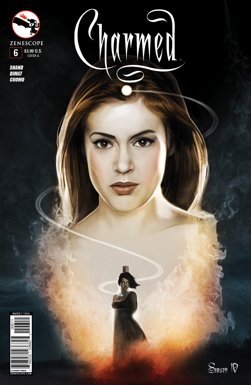 Charmed season 10 comics