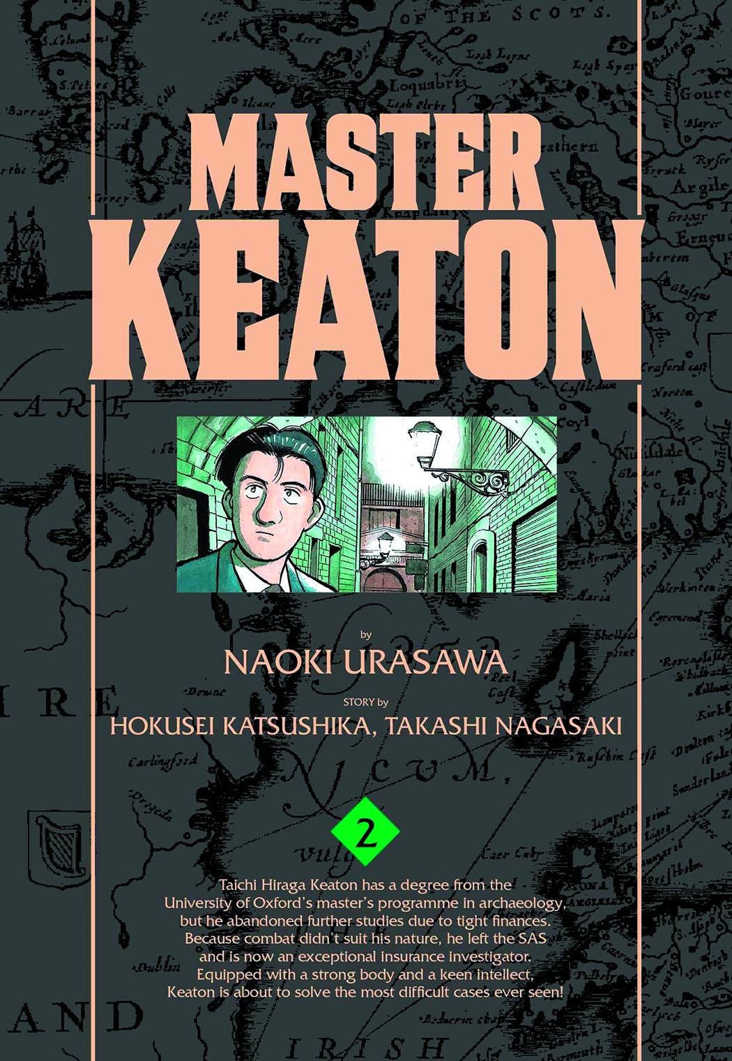 MASTER KEATON GN VOL 02 URASAWA