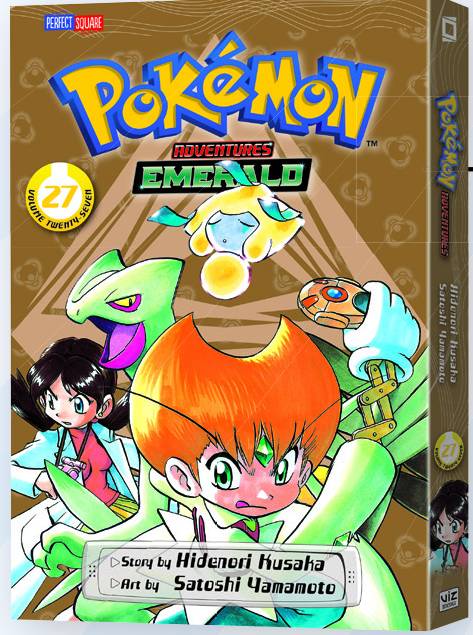 Pokémon Adventures: Pokémon Adventures (Emerald), Vol. 28 (Series