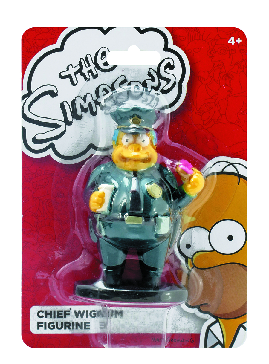 JAN152603 - SIMPSONS CHIEF WIGGUM 2.75IN PVC FIGURINE