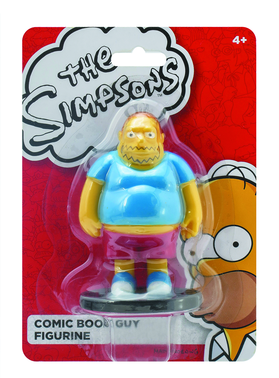 simpsons comic book guy funko pop