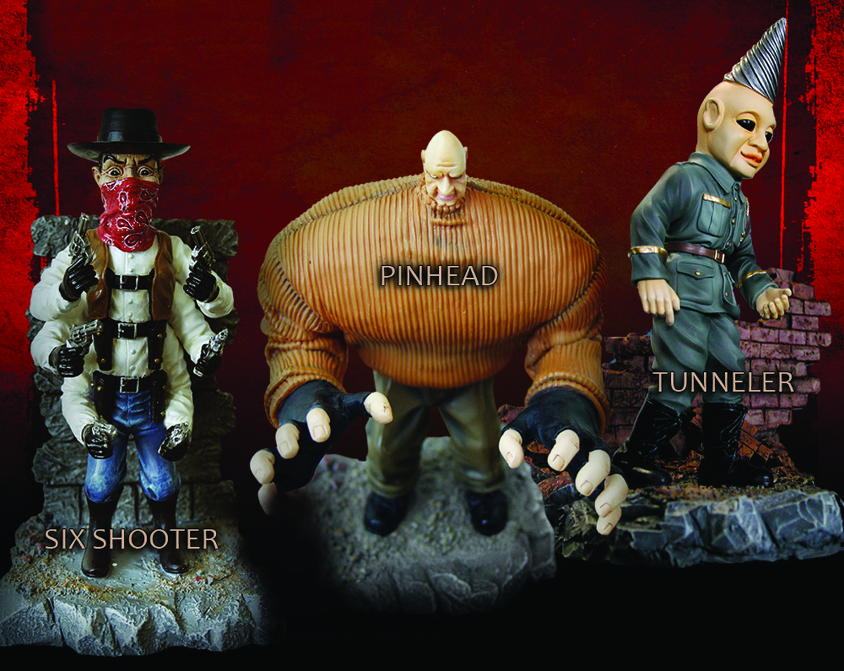 Details about   Puppet Master Tunneler Variant AF Previews Exclusive New Full moon Toys Amricons 