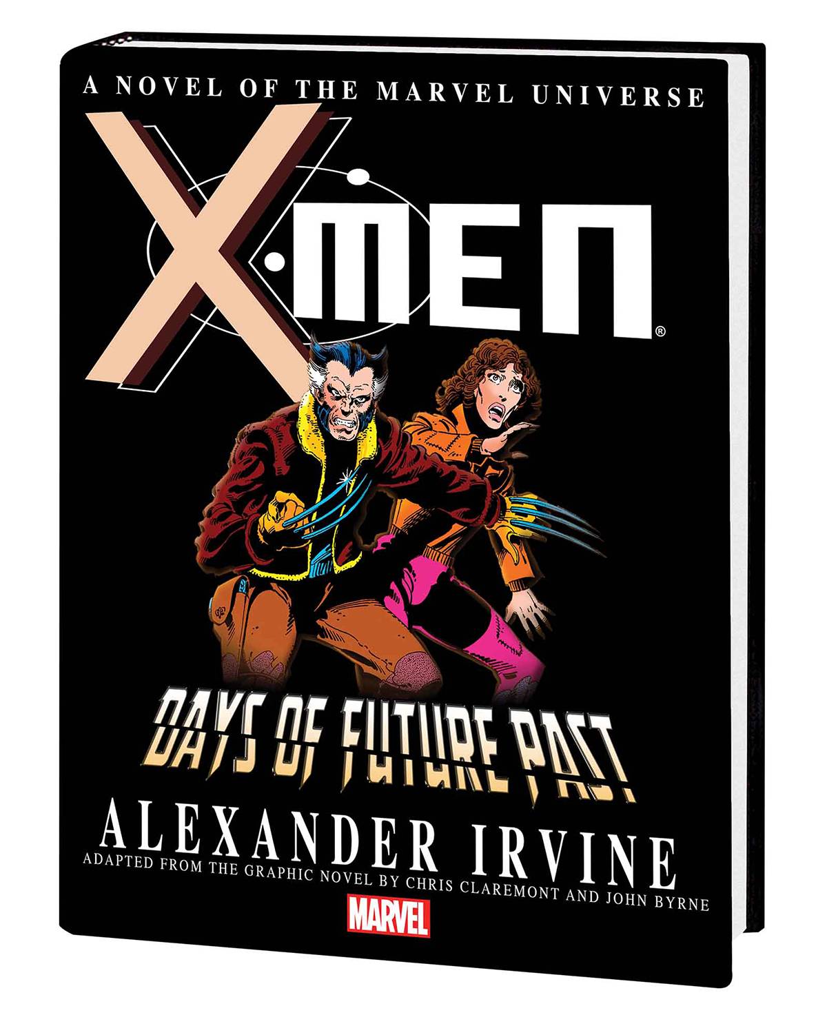 X-MEN DAYS FUTURE PAST PROSE NOVEL MASS MKT TP (RES)
