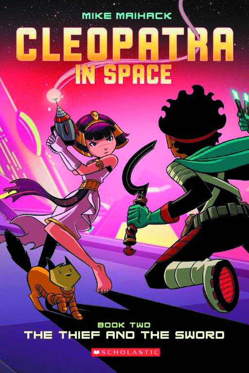 CLEOPATRA IN SPACE GN VOL 02 THIEF & SWORD