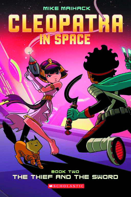 CLEOPATRA IN SPACE HC GN VOL 02 THIEF & SWORD
