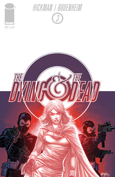 DYING AND THE DEAD #3