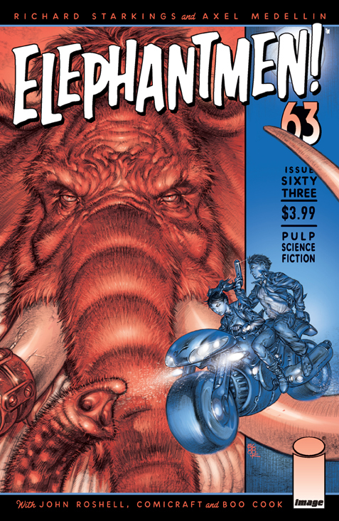 ELEPHANTMEN #63 (MR)