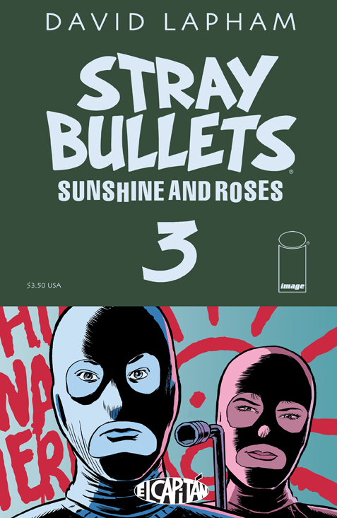 STRAY BULLETS SUNSHINE & ROSES #3 (MR)