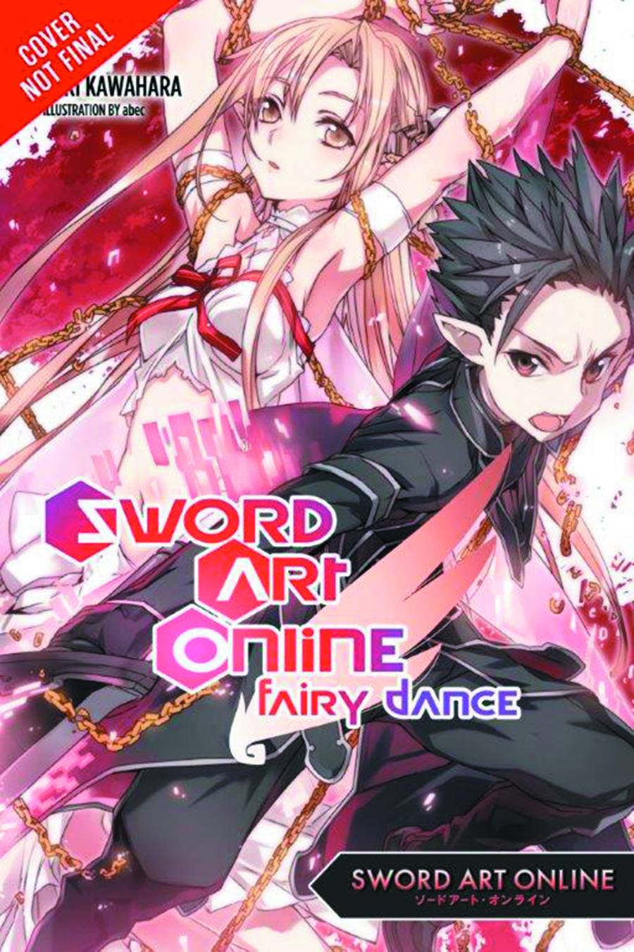 FEB151753 - SWORD ART ONLINE NOVEL VOL 04 FAIRY DANCE - Previews World
