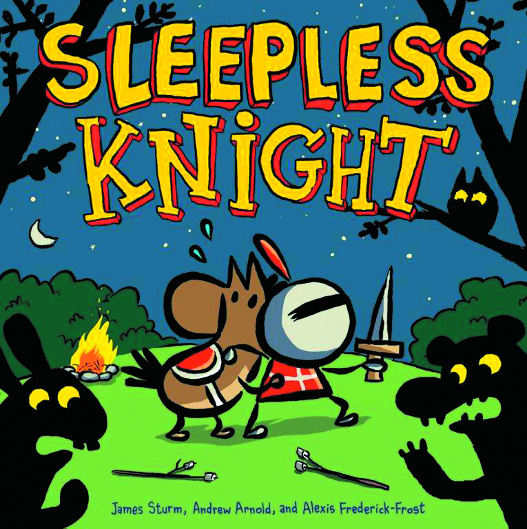 SLEEPLESS KNIGHT PICTURE BOOK HC
