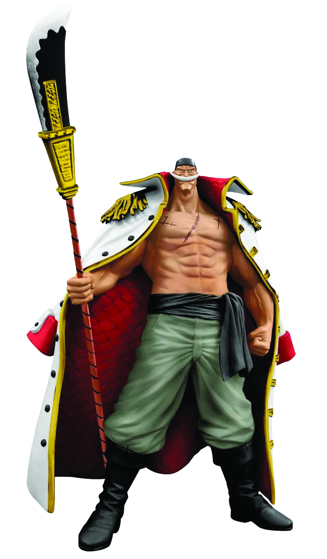 OCT148369 - ONE PIECE DXF GRANDLINE MEN SHIROHIGE FIG ASST 