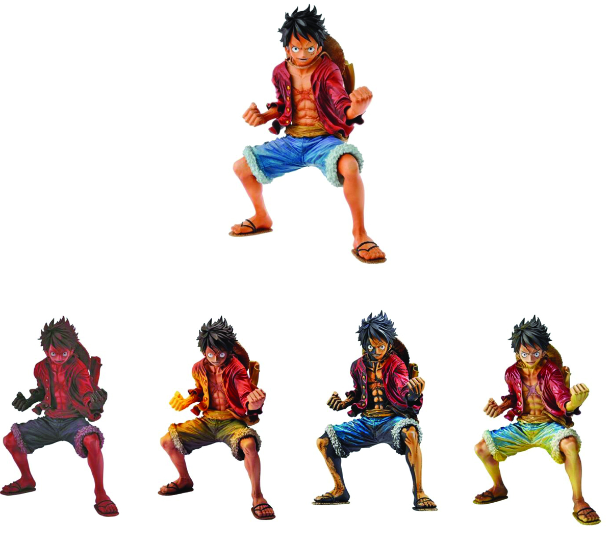 luffy koa