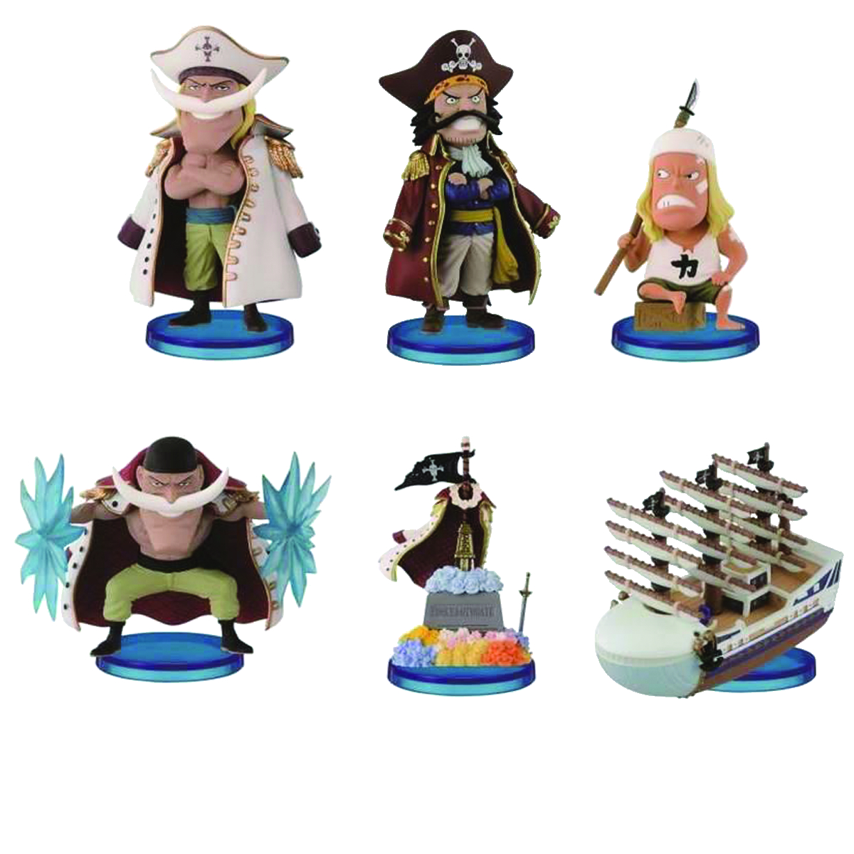 OCT148376 - ONE PIECE WCF HIST OF SHIROHIGE KID SHIROHIGE