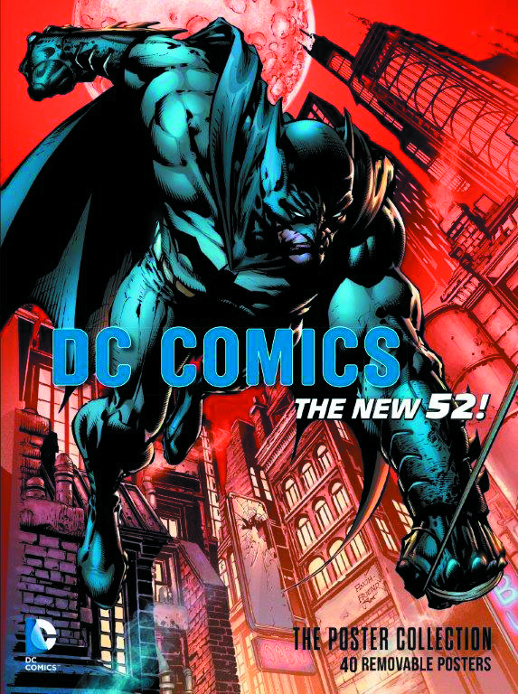 DC COMICS NEW 52 POSTER BOOK SC