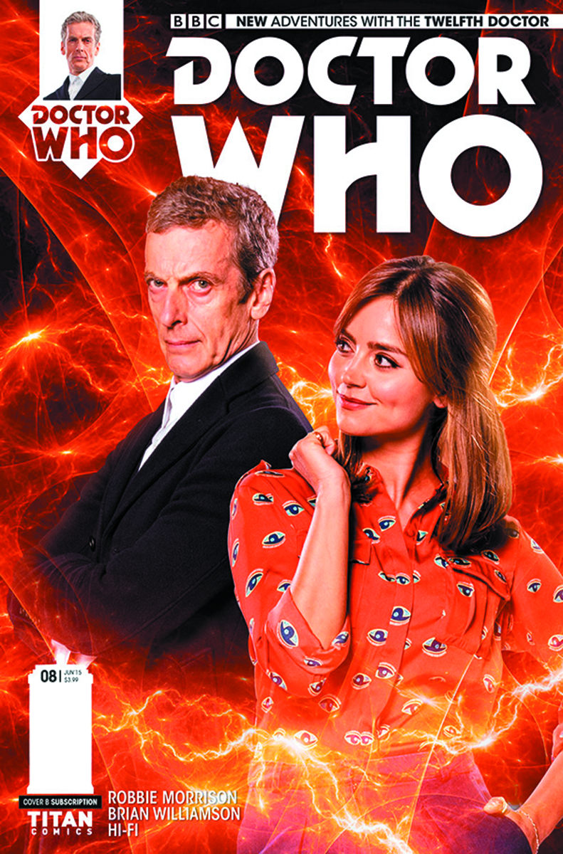 DOCTOR WHO 12TH #8 SUBSCRIPTION PHOTO