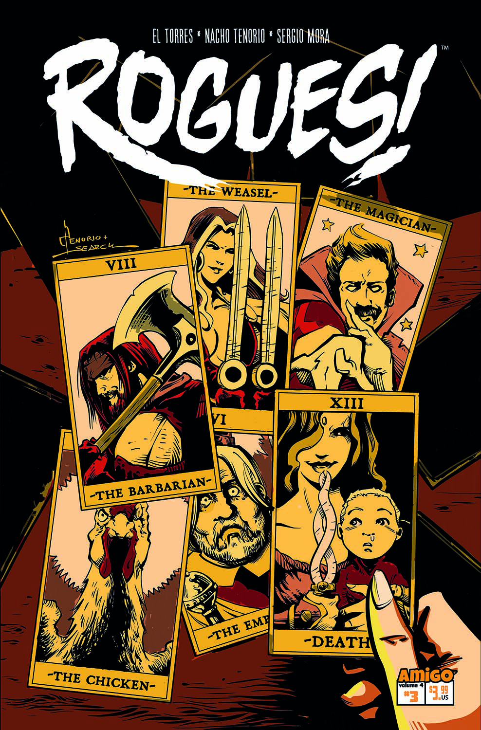 ROGUES #3 (OF 5) ODD PARENTHOOD (RES) (MR)