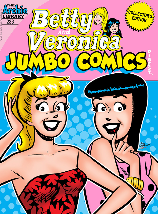 BETTY & VERONICA JUMBO COMICS DOUBLE DIGEST #233
