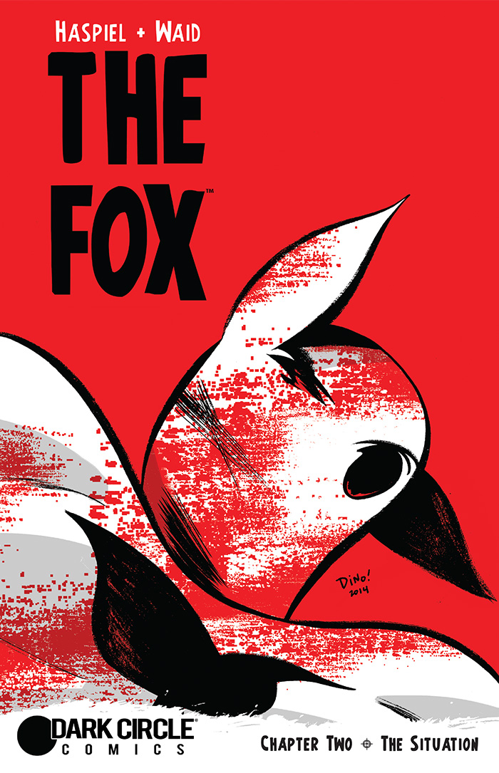 FOX (DARK CIRCLE) #2 REG CVR