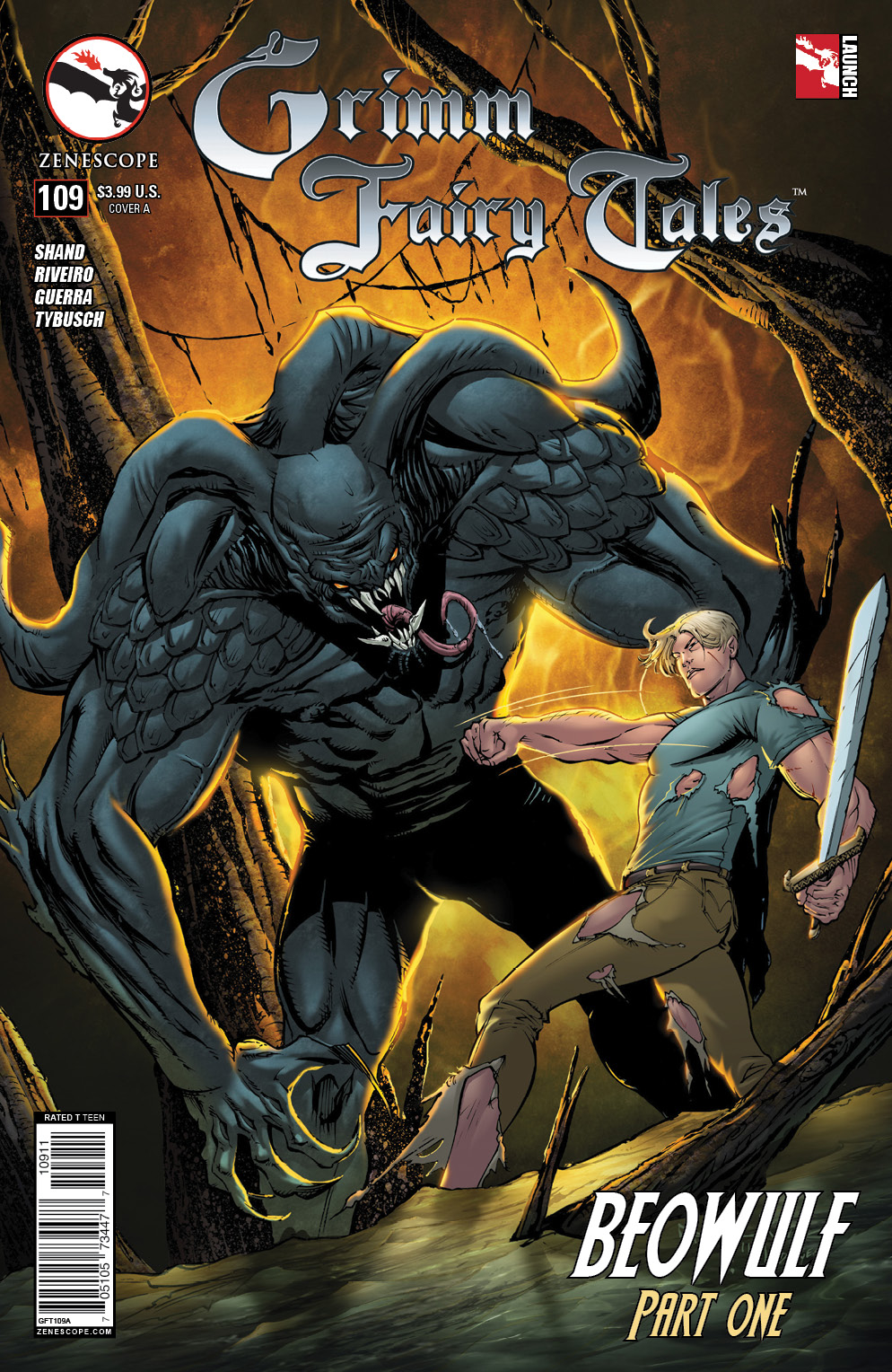GFT GRIMM FAIRY TALES #109 BEOWULF A CVR QUALANO (MR)