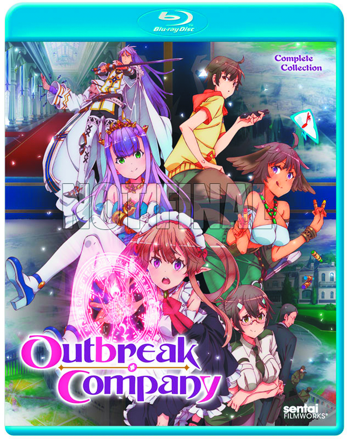 Outbreak Company