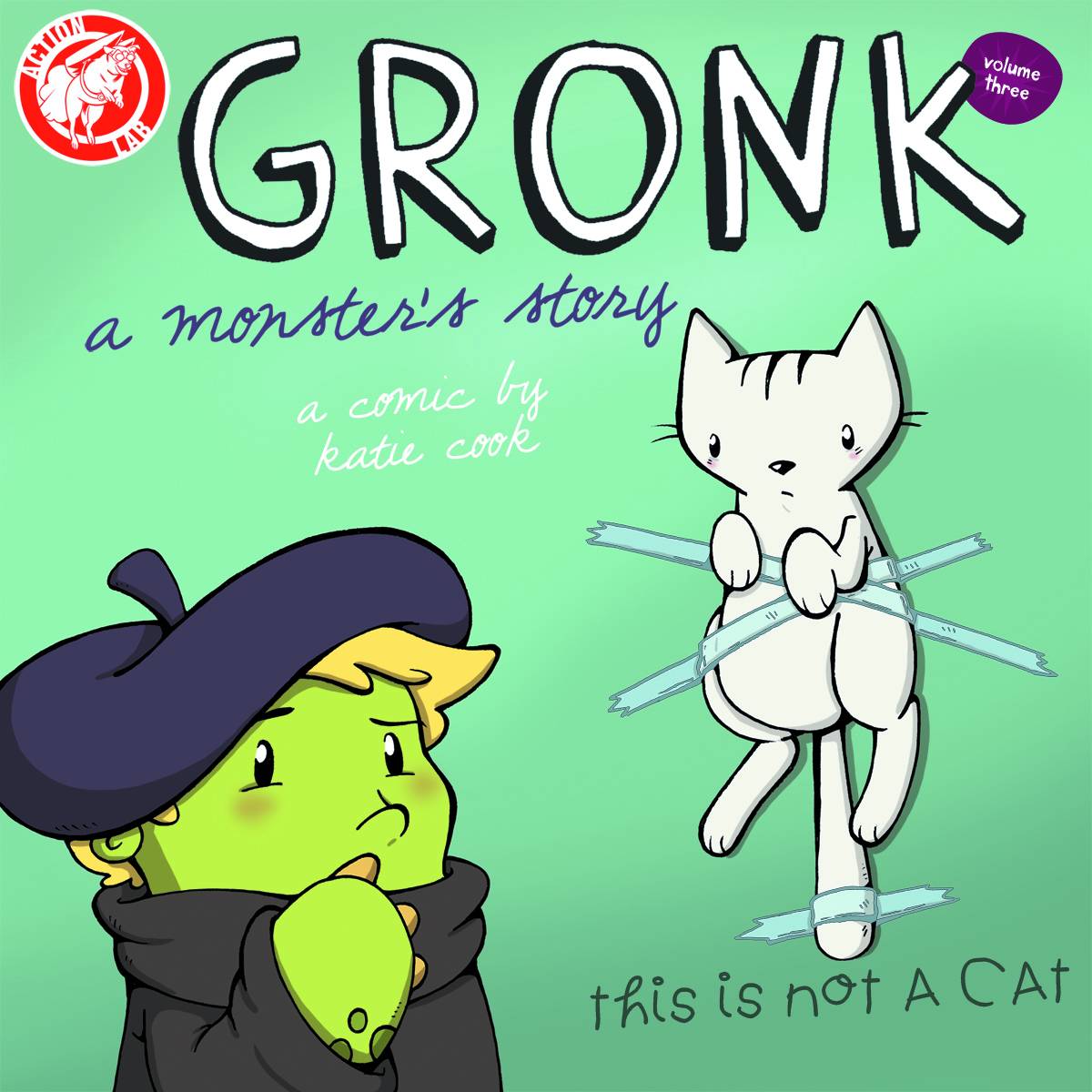 GRONK A MONSTERS STORY GN VOL 03