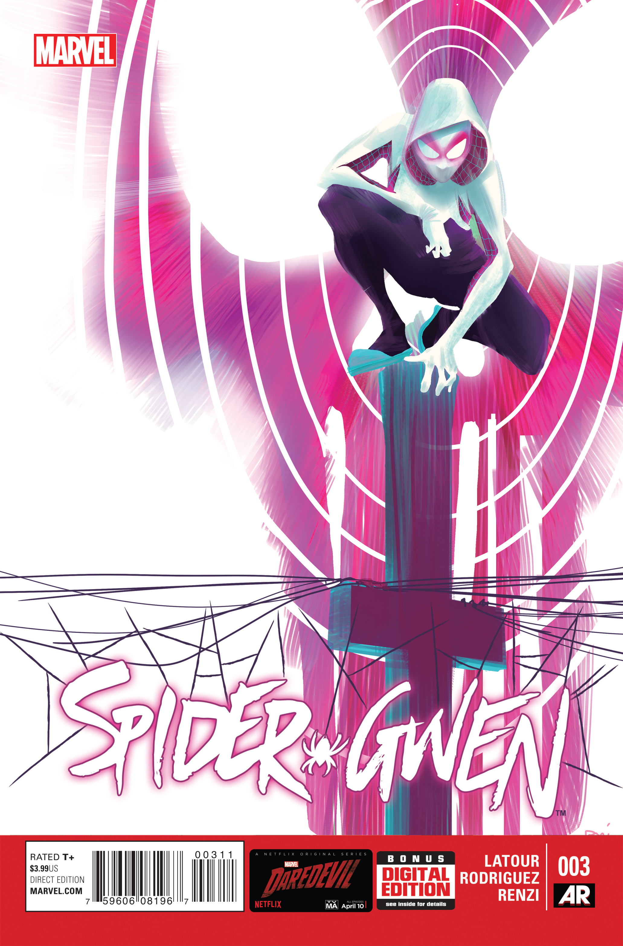 SPIDER-GWEN #3