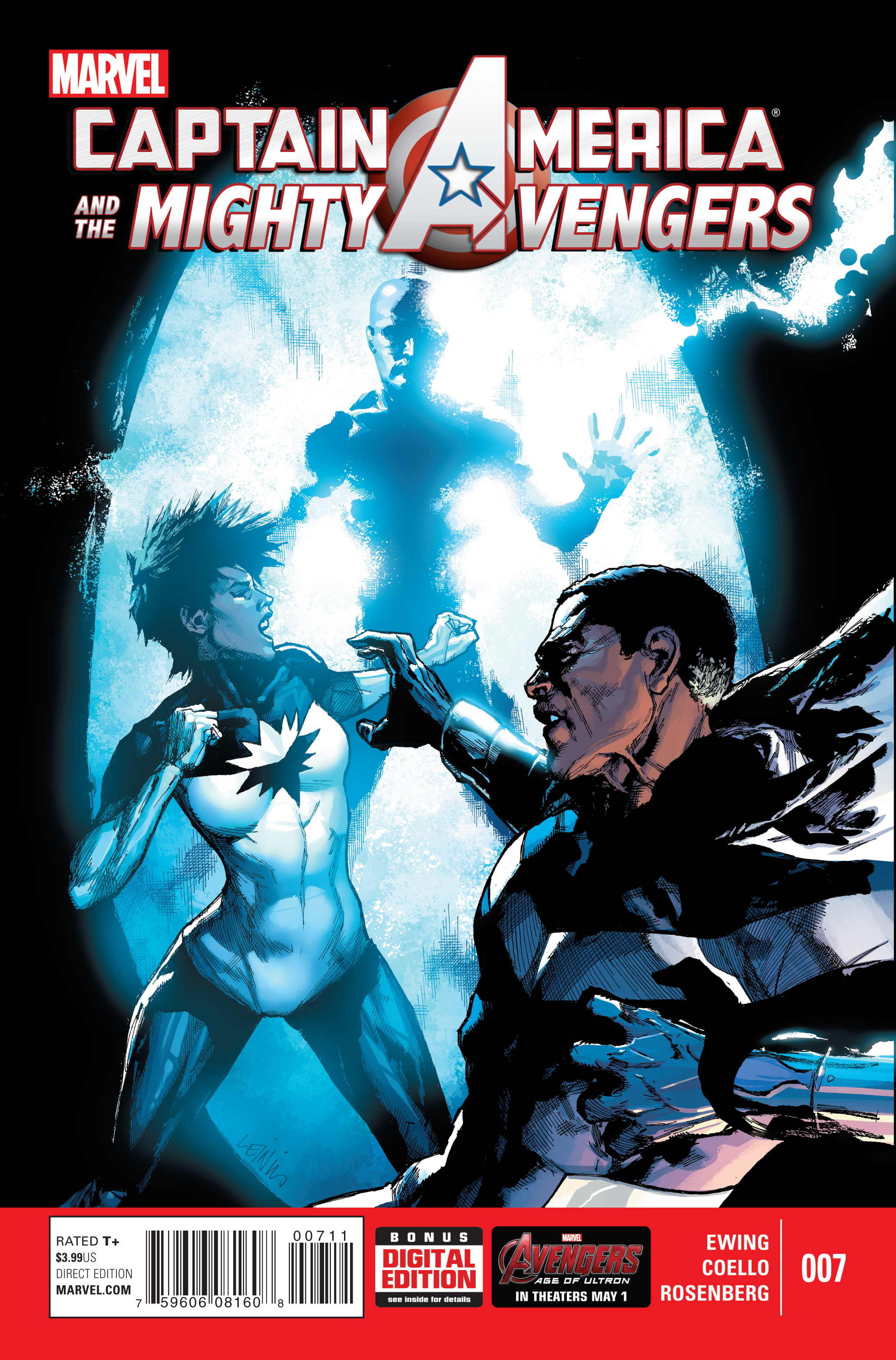 CAPTAIN AMERICA AND MIGHTY AVENGERS #7