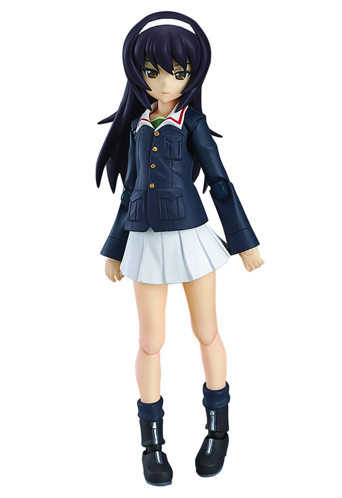 NOV148104 - GIRLS UND PANZER MAKO REIZEI FIGMA - Previews World