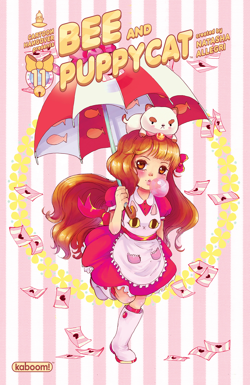 BEE AND PUPPYCAT #11 SUBSCRIPTION DERRICO VAR