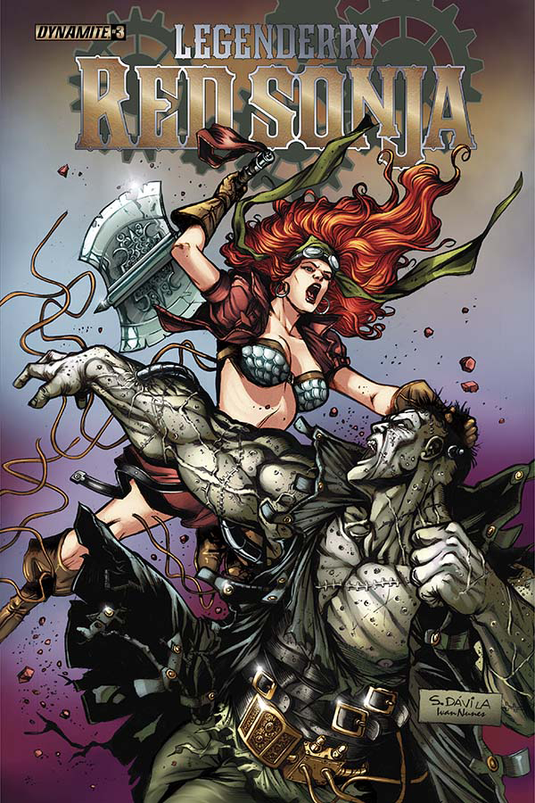 LEGENDERRY RED SONJA #3 (OF 5)