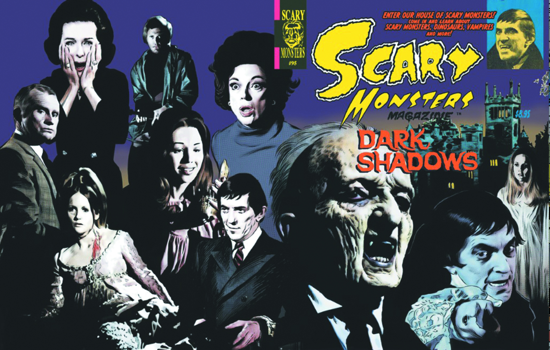 SCARY MONSTERS MAGAZINE #97