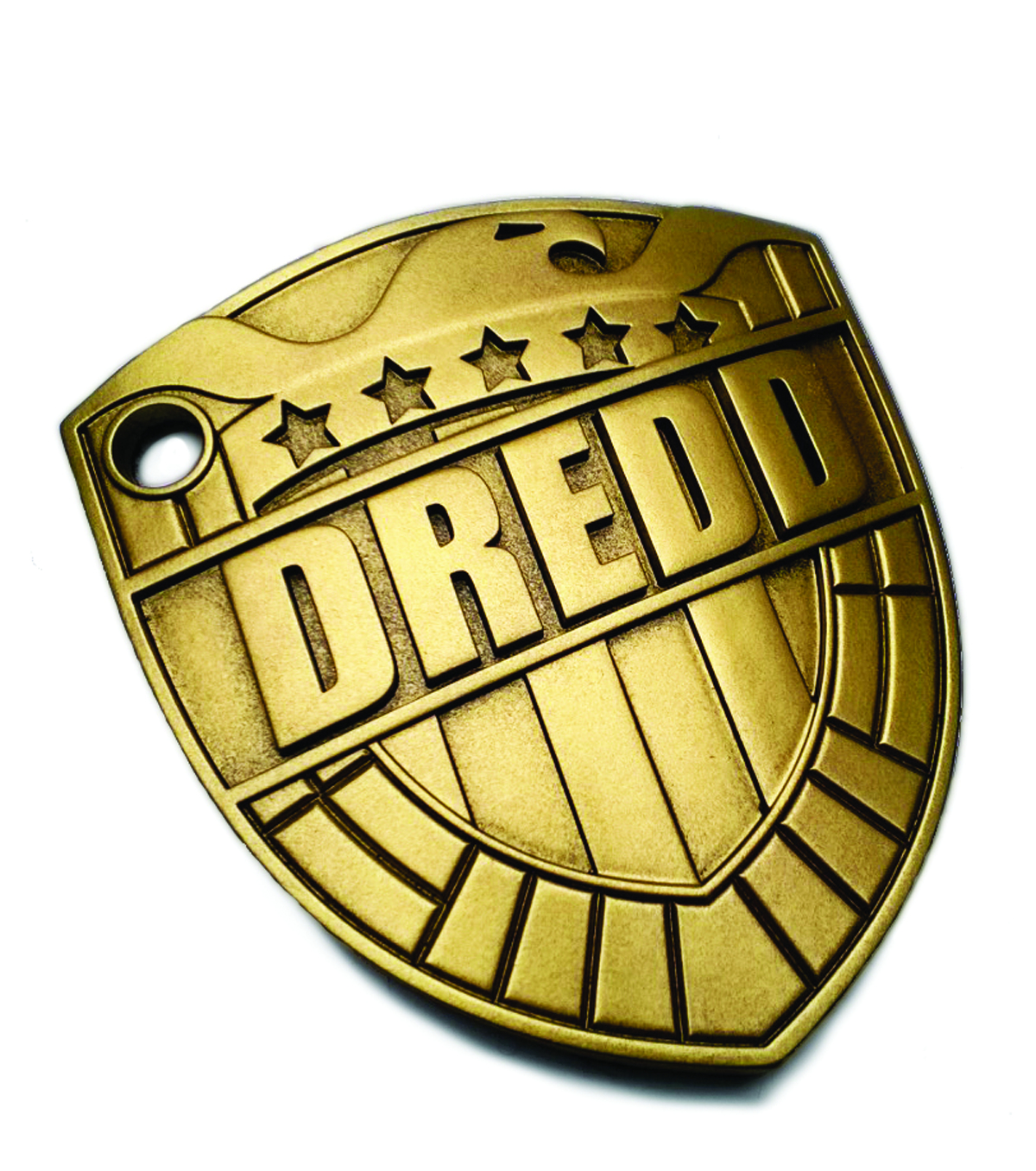 FEB152446 JUDGE DREDD COMIC BADGE 1 1 PROP REPLICA Previews World